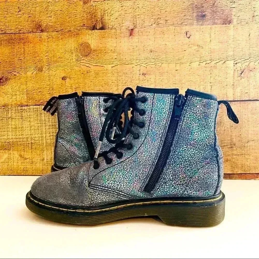 Dr. Martens Delaney Glitter Girl Boots